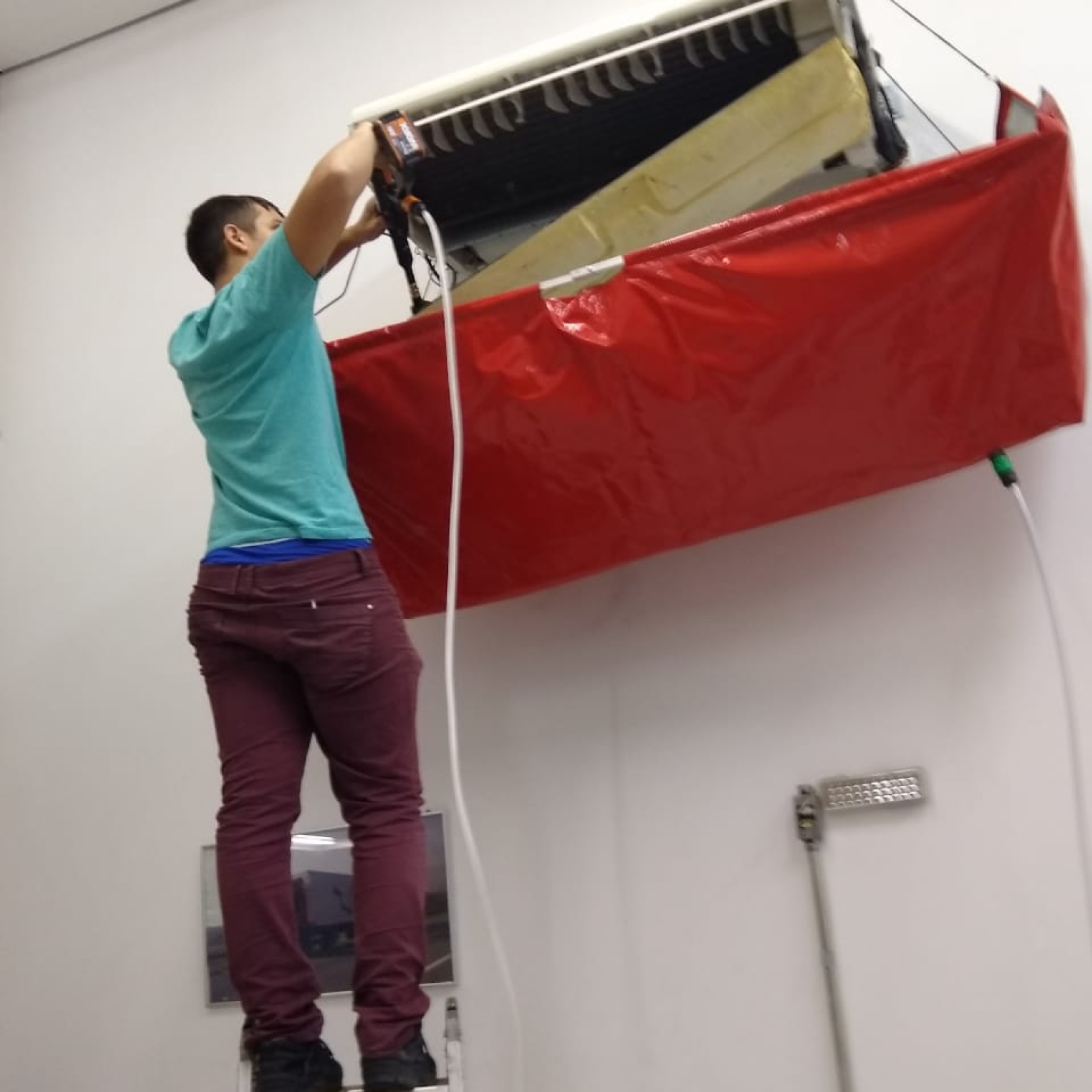 ClimElectro - Higienização de Ar Condicionado