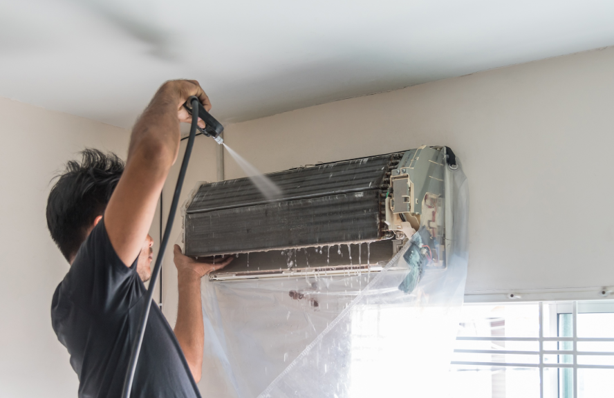 ClimElectro - Higienização de Ar Condicionado