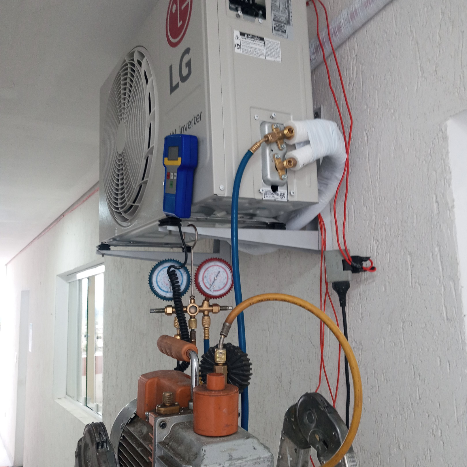 ClimElectro - Manutenção de Ar Condicionado