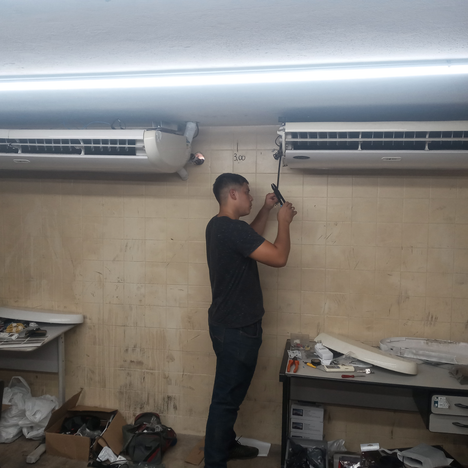 ClimElectro - Manutenção de Ar Condicionado